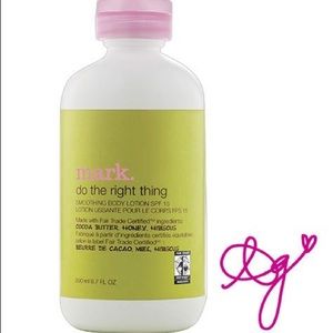 RARE Mark Do The Right Thing Soothing Body Lotion